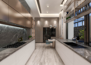 5+2-Villen im Stadtteil Doshemealty - Antalya 