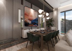 5+2-Villen im Stadtteil Doshemealty - Antalya 