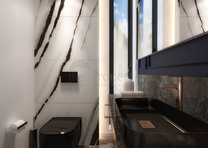 5+2-Villen im Stadtteil Doshemealty - Antalya 