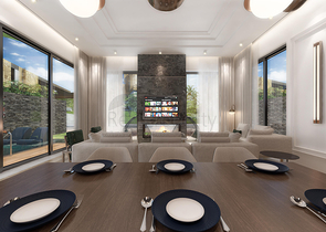 5+2-Villen im Stadtteil Doshemealty - Antalya 