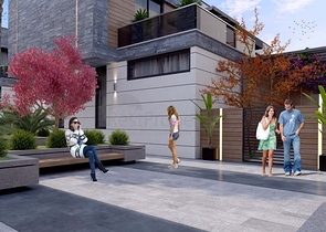 5+2-Villen im Stadtteil Doshemealty - Antalya 