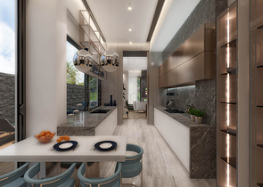 5+2-Villen im Stadtteil Doshemealty - Antalya 