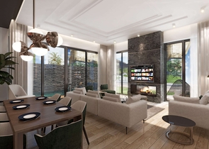 5+2-Villen im Stadtteil Doshemealty - Antalya 