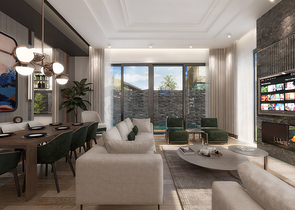 5+2-Villen im Stadtteil Doshemealty - Antalya 