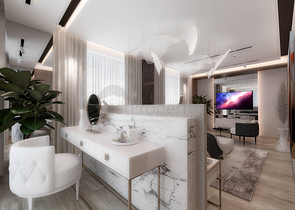 5+2-Villen im Stadtteil Doshemealty - Antalya 