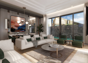 5+2-Villen im Stadtteil Doshemealty - Antalya 