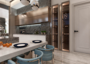 5+2-Villen im Stadtteil Doshemealty - Antalya 