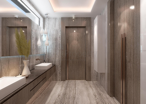 5+2-Villen im Stadtteil Doshemealty - Antalya 