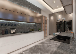 5+2-Villen im Stadtteil Doshemealty - Antalya 