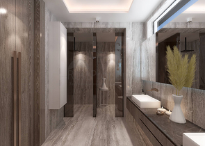 5+2-Villen im Stadtteil Doshemealty - Antalya 