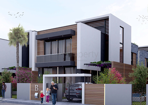 5+2-Villen im Stadtteil Doshemealty - Antalya 