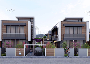 5+2-Villen im Stadtteil Doshemealty - Antalya 