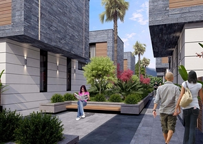 5+2-Villen im Stadtteil Doshemealty - Antalya 