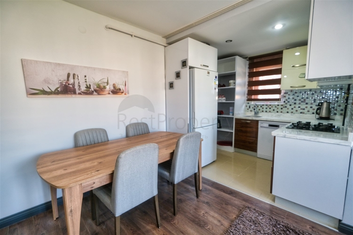 Wohnung mit 3+1 Grundriss im Wohnbezirk Liman - Antalya 