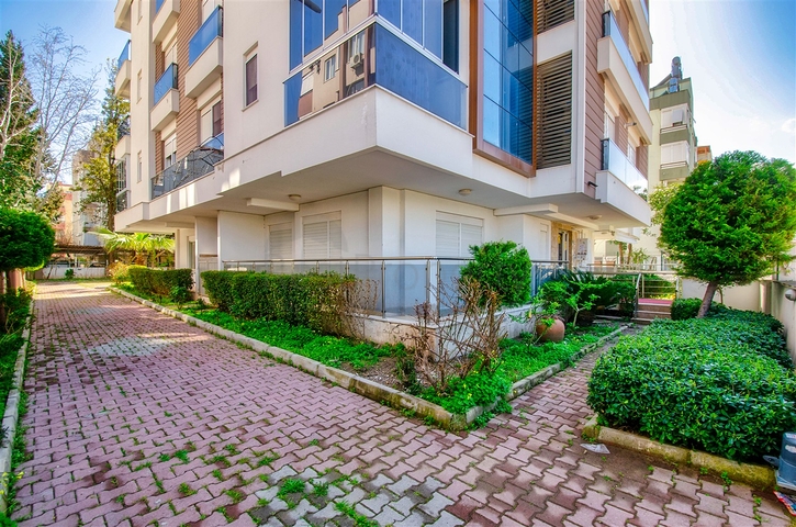 Wohnung mit 3+1 Grundriss im Wohnbezirk Liman - Antalya 