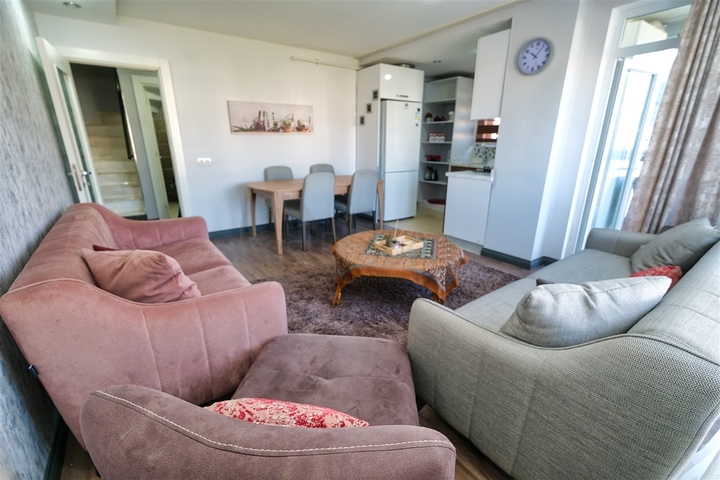 Wohnung mit 3+1 Grundriss im Wohnbezirk Liman - Antalya 