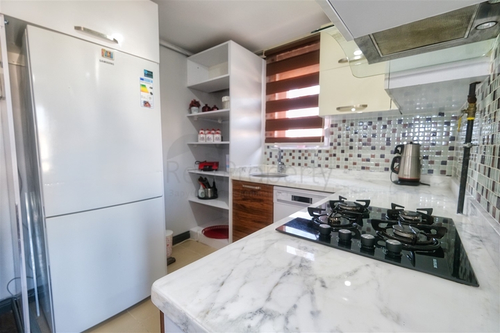 Wohnung mit 3+1 Grundriss im Wohnbezirk Liman - Antalya 
