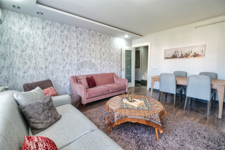 Wohnung mit 3+1 Grundriss im Wohnbezirk Liman - Antalya 