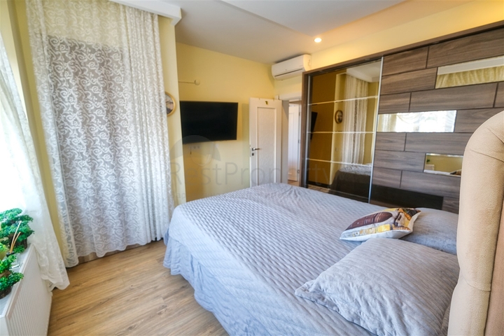 Wohnung mit 3+1 Grundriss im Wohnbezirk Liman - Antalya 