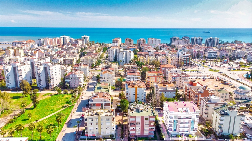 Wohnung mit 3+1 Grundriss im Wohnbezirk Liman - Antalya 