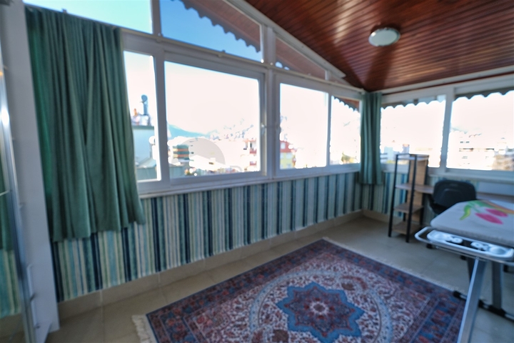 Wohnung mit 3+1 Grundriss im Wohnbezirk Liman - Antalya 