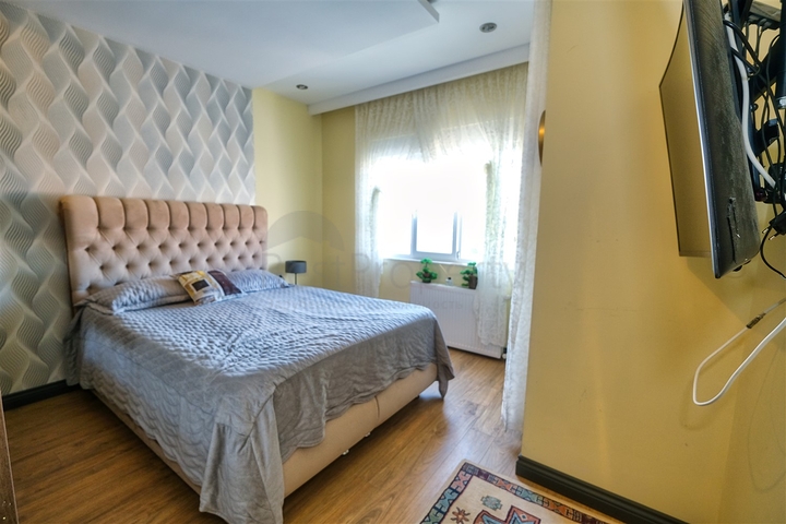 Wohnung mit 3+1 Grundriss im Wohnbezirk Liman - Antalya 