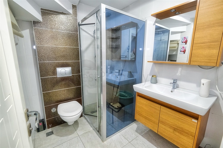 Wohnung mit 3+1 Grundriss im Wohnbezirk Liman - Antalya 