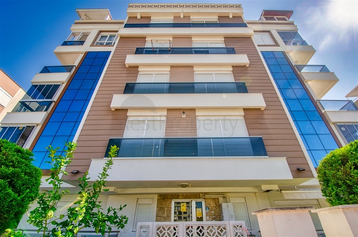 Wohnung mit 3+1 Grundriss im Wohnbezirk Liman - Antalya 