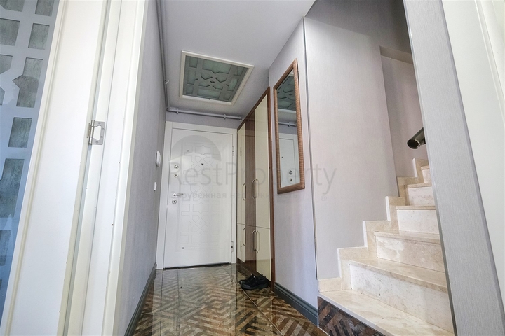 Wohnung mit 3+1 Grundriss im Wohnbezirk Liman - Antalya 