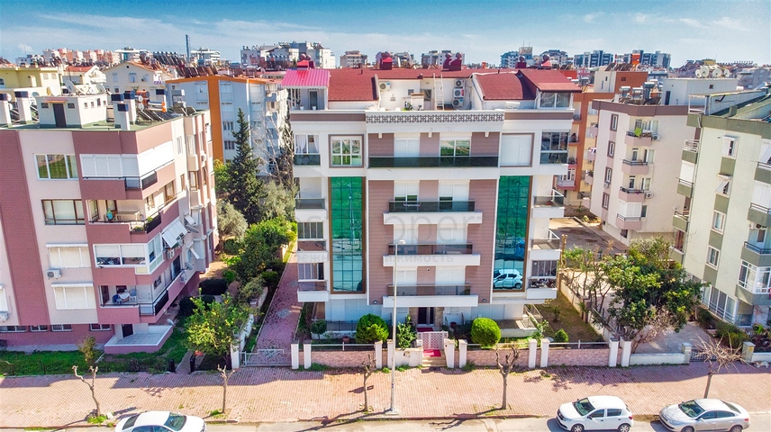 Wohnung mit 3+1 Grundriss im Wohnbezirk Liman - Antalya 