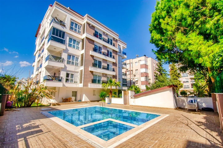 Wohnung mit 3+1 Grundriss im Wohnbezirk Liman - Antalya 