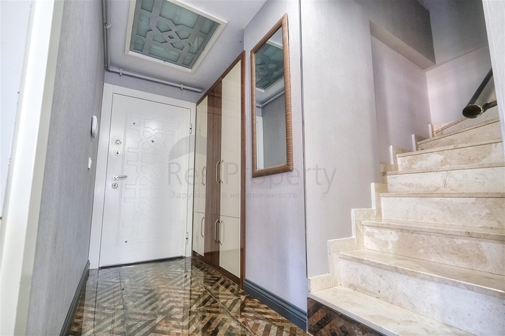 Wohnung mit 3+1 Grundriss im Wohnbezirk Liman - Antalya 