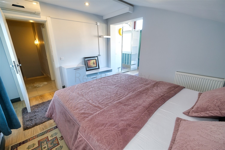 Wohnung mit 3+1 Grundriss im Wohnbezirk Liman - Antalya 