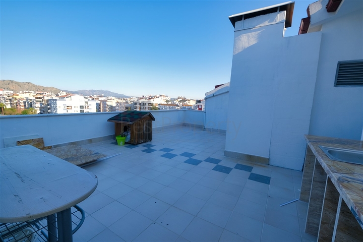 Wohnung mit 3+1 Grundriss im Wohnbezirk Liman - Antalya 