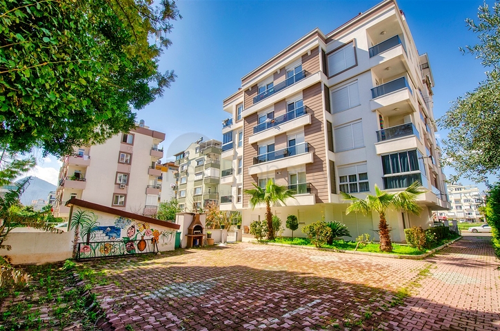 Wohnung mit 3+1 Grundriss im Wohnbezirk Liman - Antalya 