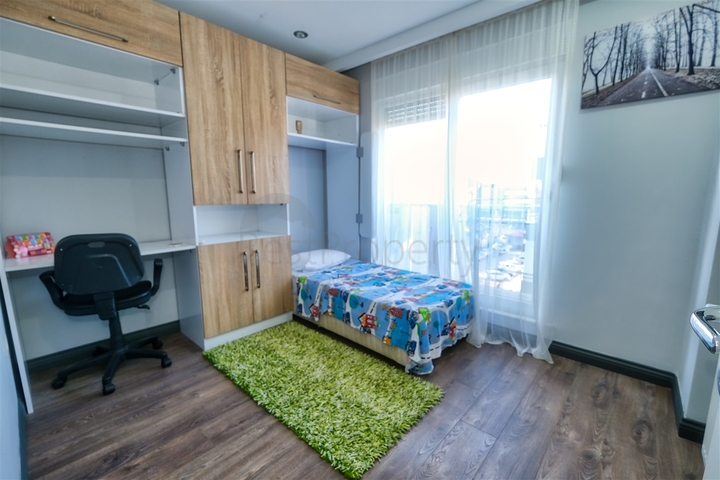 Wohnung mit 3+1 Grundriss im Wohnbezirk Liman - Antalya 