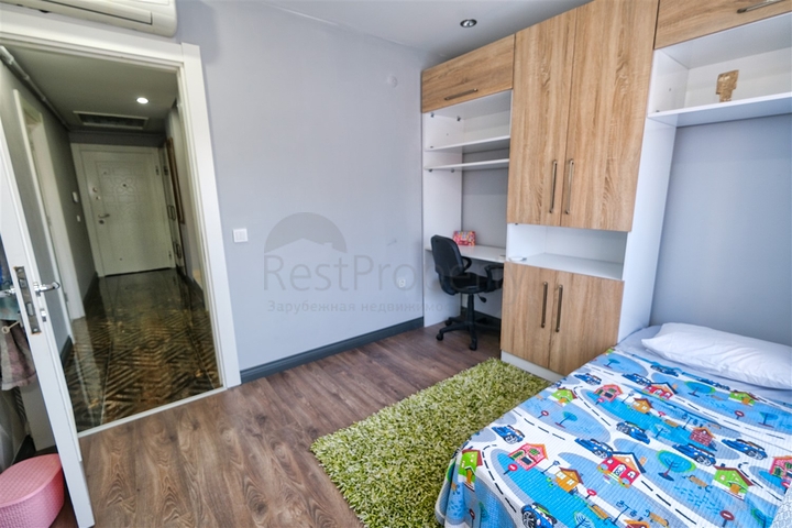 Wohnung mit 3+1 Grundriss im Wohnbezirk Liman - Antalya 