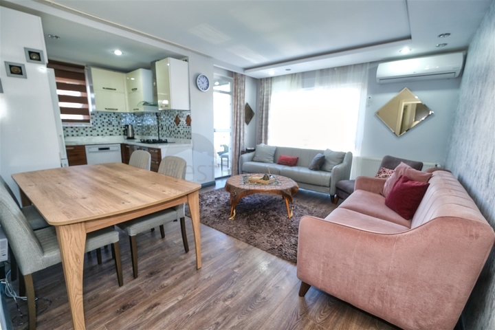 Wohnung mit 3+1 Grundriss im Wohnbezirk Liman - Antalya 