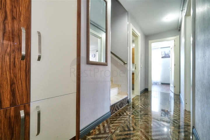 Wohnung mit 3+1 Grundriss im Wohnbezirk Liman - Antalya 