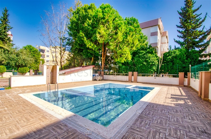 Wohnung mit 3+1 Grundriss im Wohnbezirk Liman - Antalya 