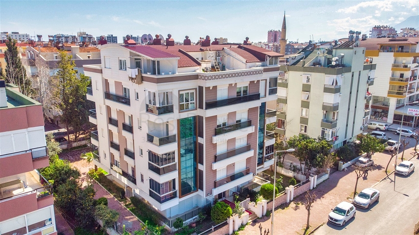 Wohnung mit 3+1 Grundriss im Wohnbezirk Liman - Antalya 