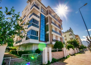 Wohnung mit 3+1 Grundriss im Wohnbezirk Liman - Antalya 