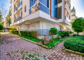 Wohnung mit 3+1 Grundriss im Wohnbezirk Liman - Antalya 