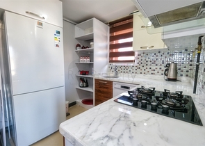 Wohnung mit 3+1 Grundriss im Wohnbezirk Liman - Antalya 