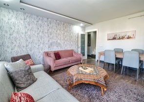 Wohnung mit 3+1 Grundriss im Wohnbezirk Liman - Antalya 