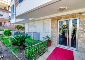 Wohnung mit 3+1 Grundriss im Wohnbezirk Liman - Antalya 