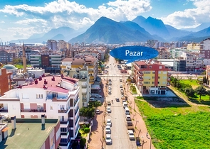 Wohnung mit 3+1 Grundriss im Wohnbezirk Liman - Antalya 