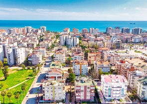 Wohnung mit 3+1 Grundriss im Wohnbezirk Liman - Antalya 