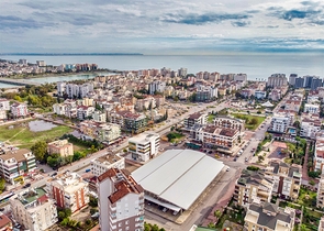 Wohnung mit 3+1 Grundriss im Wohnbezirk Liman - Antalya 