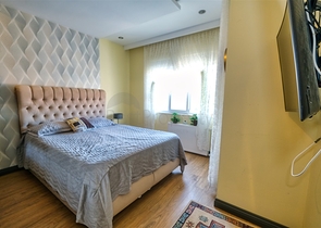 Wohnung mit 3+1 Grundriss im Wohnbezirk Liman - Antalya 